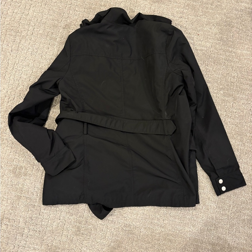 Tommy Hilfiger Black Military Jacket - Picture 3 of 3